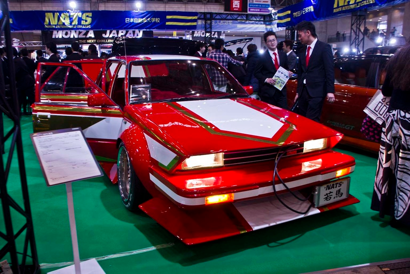 Illustration for article titled Tokyo Auto Salon 2016 - The Good, The Weird And The F*cked Up - Photodump Part 1